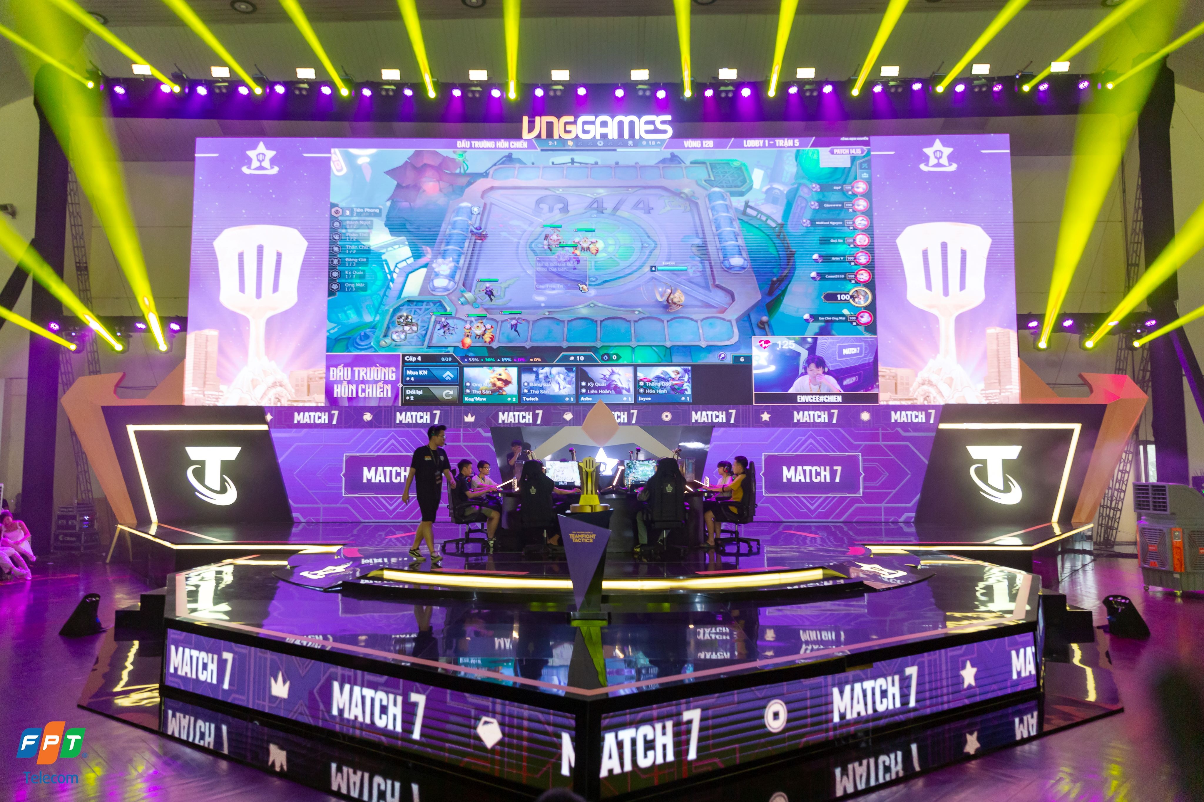 TFT Open Tournament anh 1