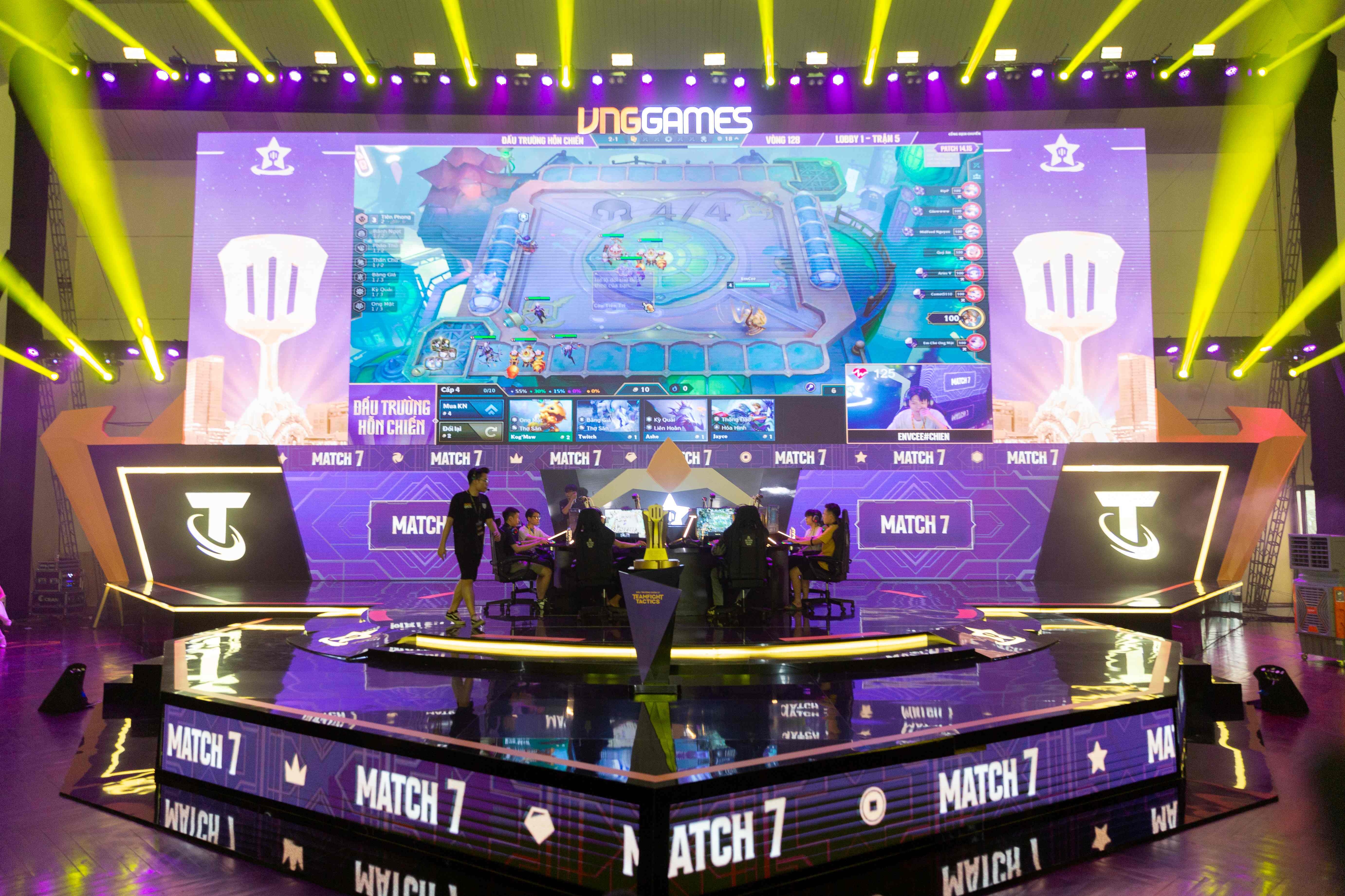 FPT Telecom mang trai nghiem gaming dang cap toi TFT Open Tournament hinh anh