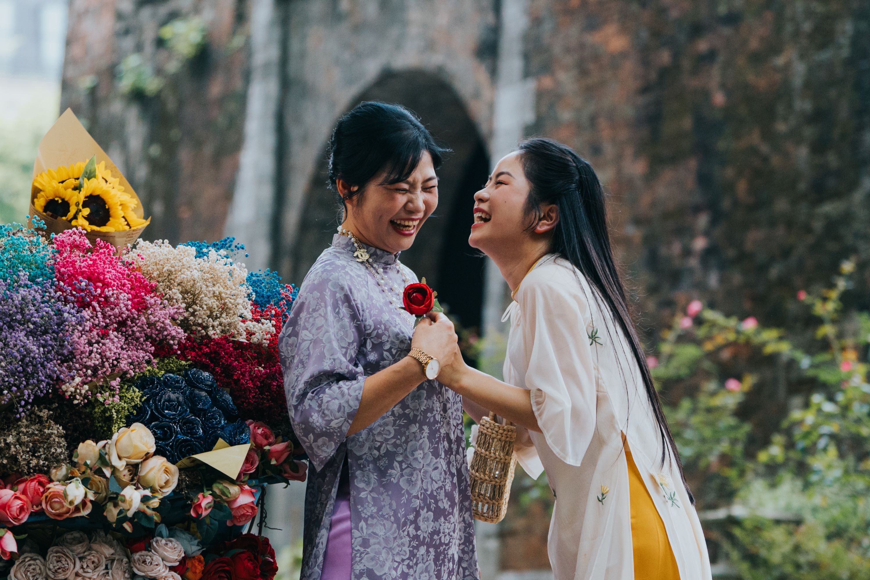 Mon qua suc khoe y nghia mua Vu Lan hinh anh