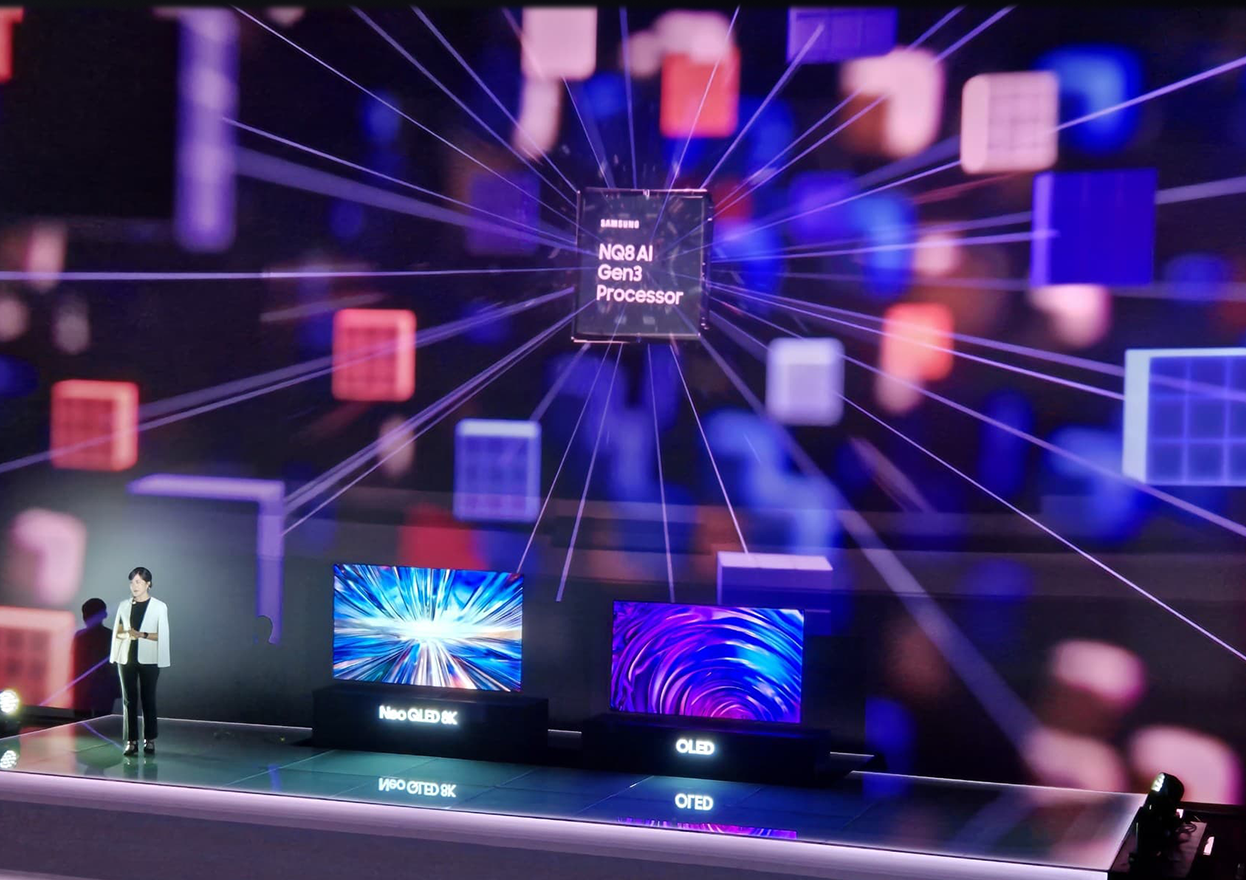 Samsung AI TV,  Neo QLED 8K anh 1