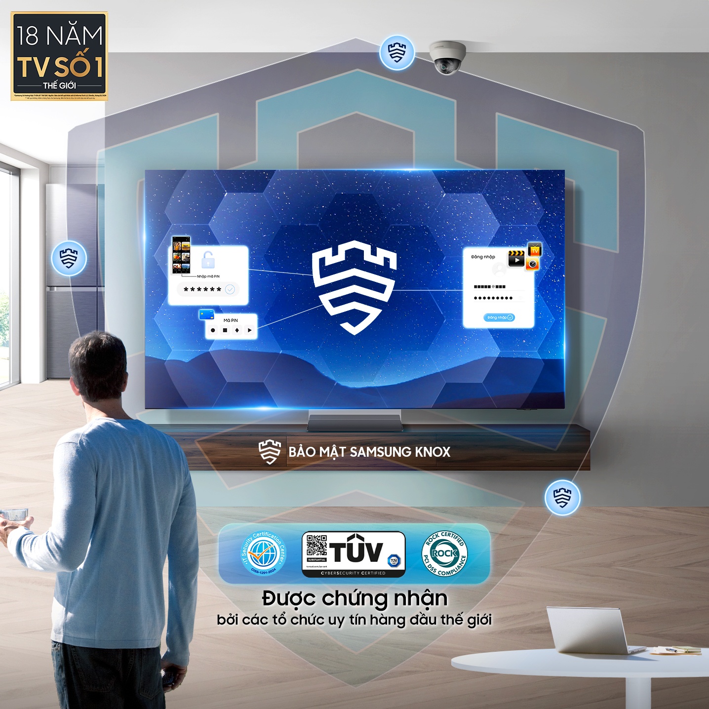 Samsung AI TV,  Neo QLED 8K anh 2