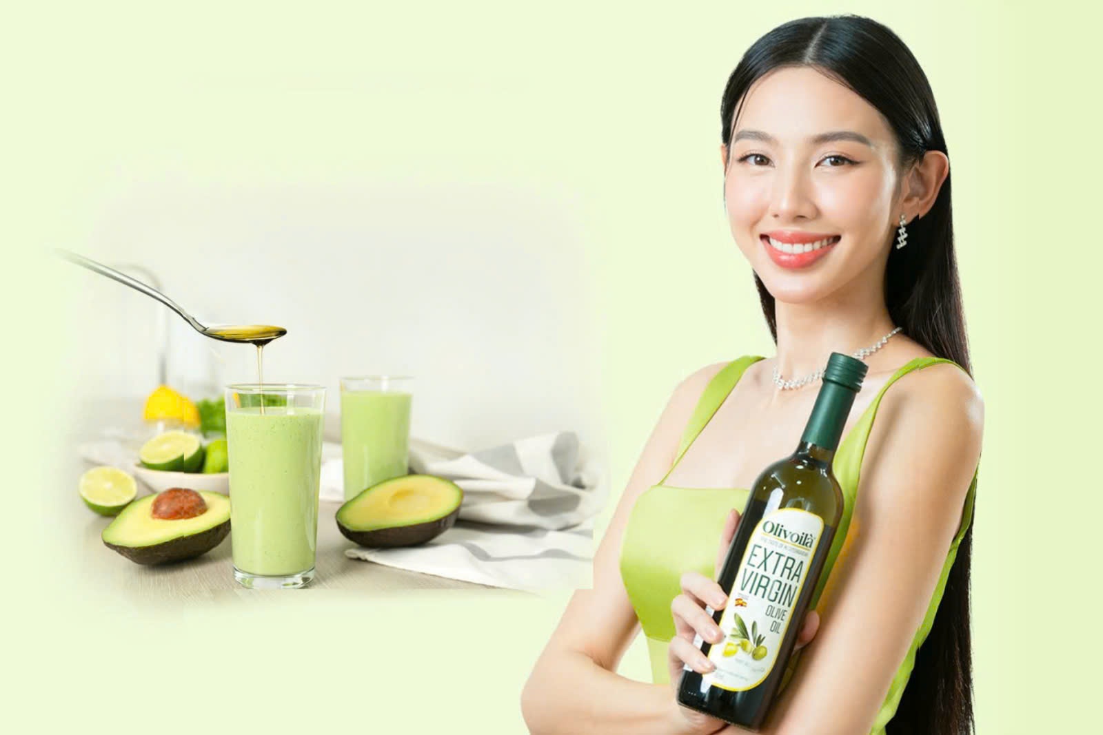 Cong thuc giu sac voc hoan hao voi dau o liu cua ngoc nu showbiz Viet hinh anh