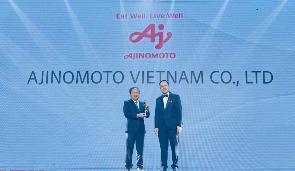 Chien luoc giup Ajinomoto dat giai thuong nhan su chau A 2024 hinh anh