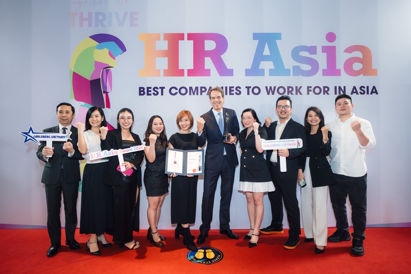 Carlsberg tiep tuc vao top nhung noi lam viec tot nhat chau A hinh anh