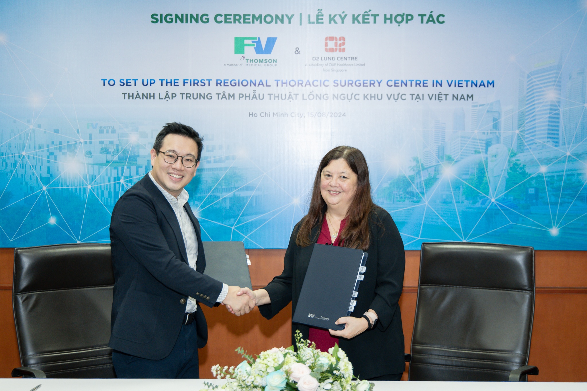 Benh vien FV, Healthcare Group anh 1