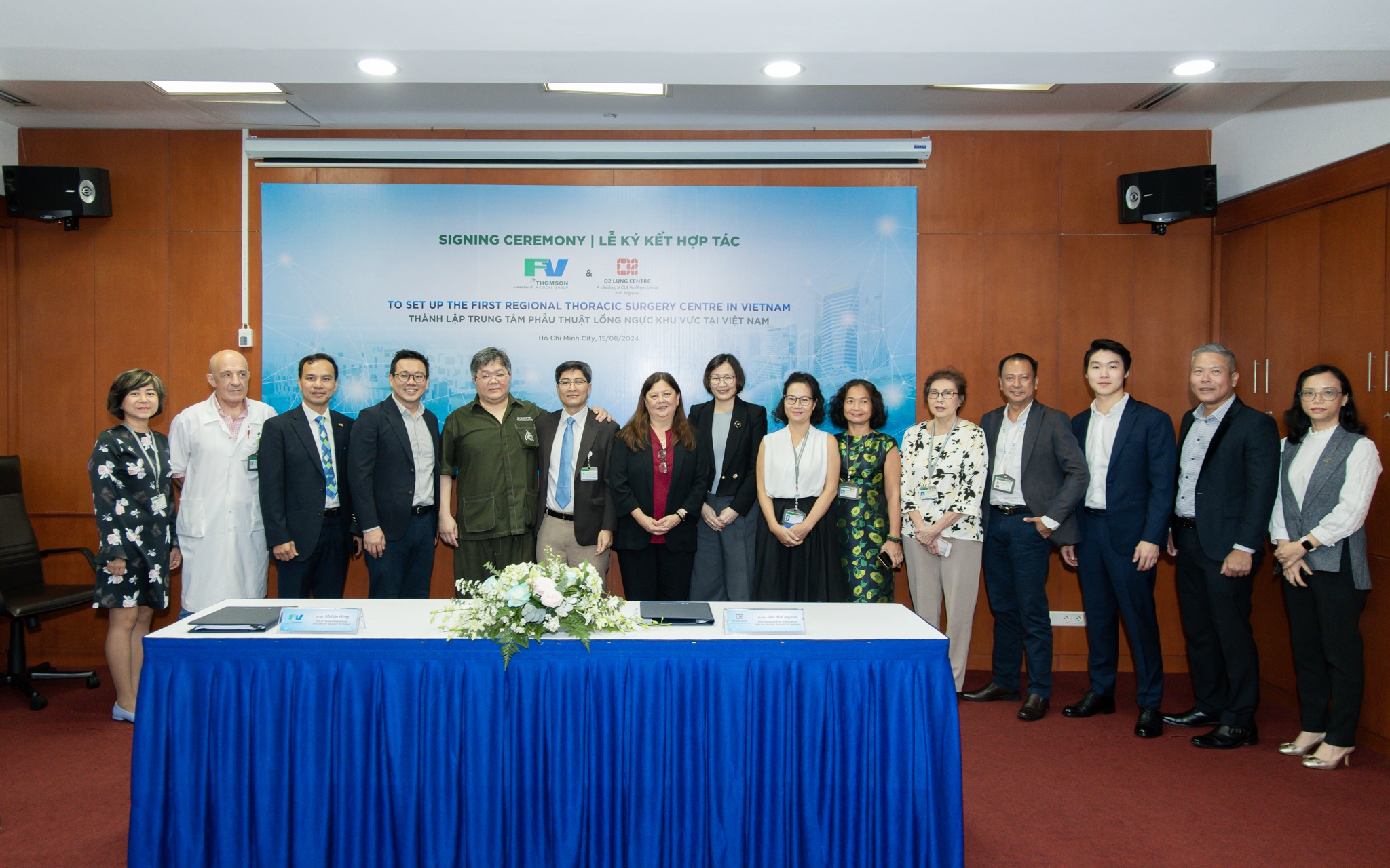 Benh vien FV,  Healthcare Group anh 2