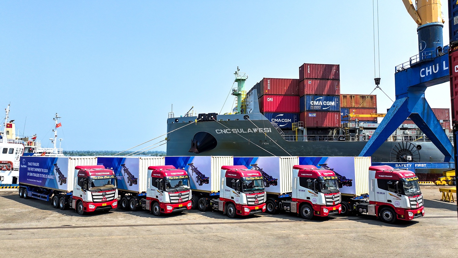 Somi ro-mooc thuong hieu Thaco Trailers vuon ra thi truong the gioi hinh anh