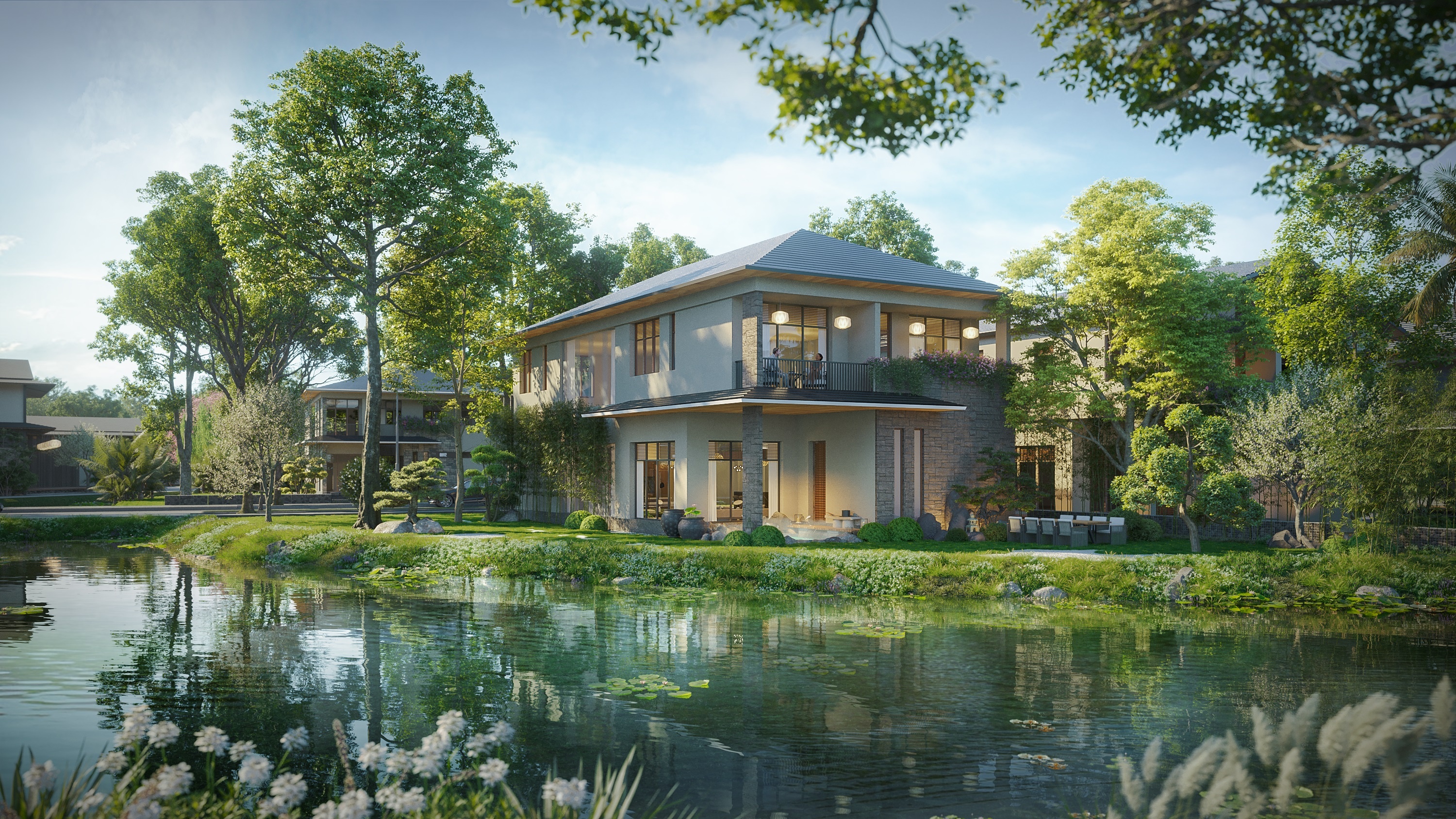 Ecopark,  Ecovillage Saigon River anh 3