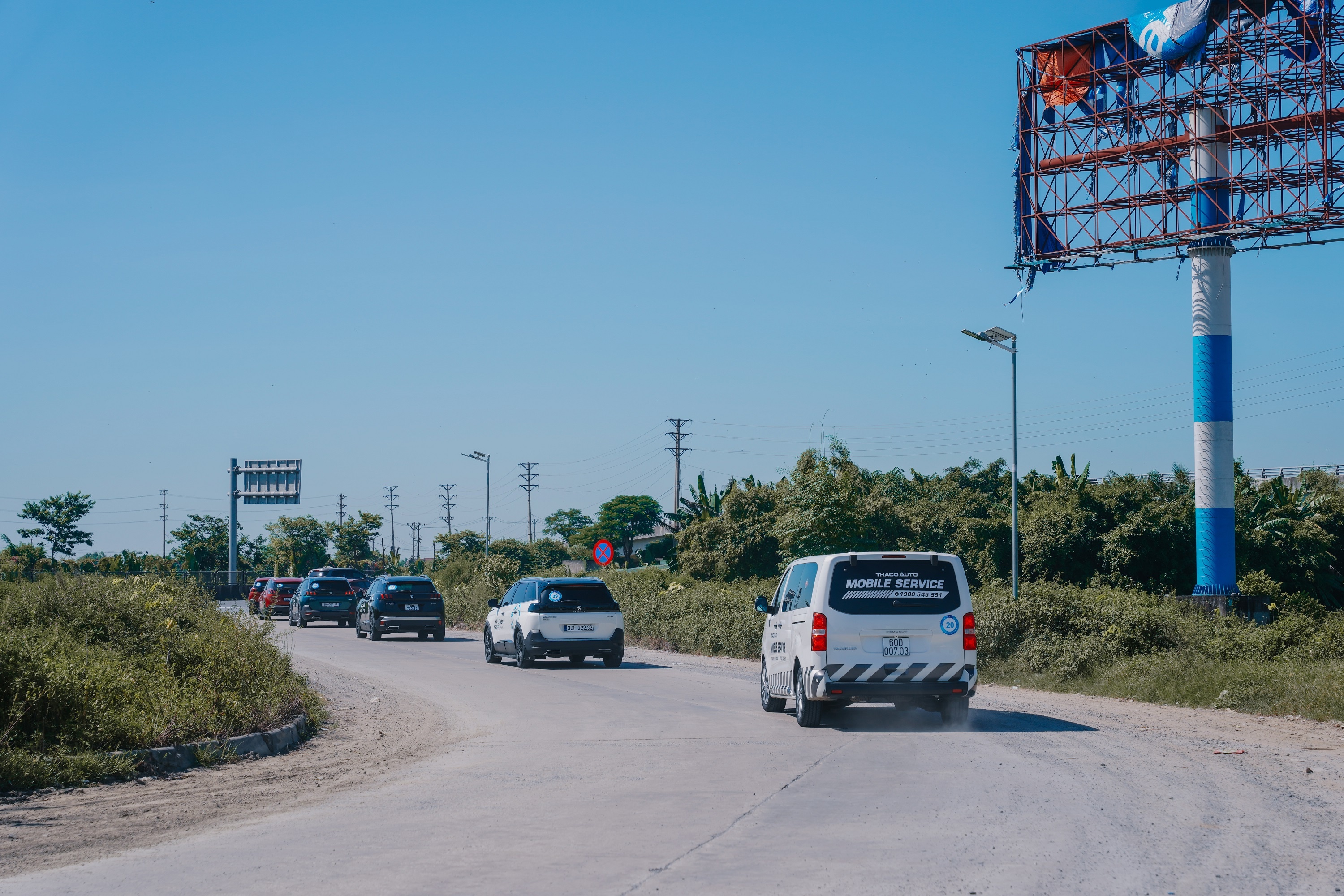 Thaco Auto,  Hoi ngo 3 mien anh 7