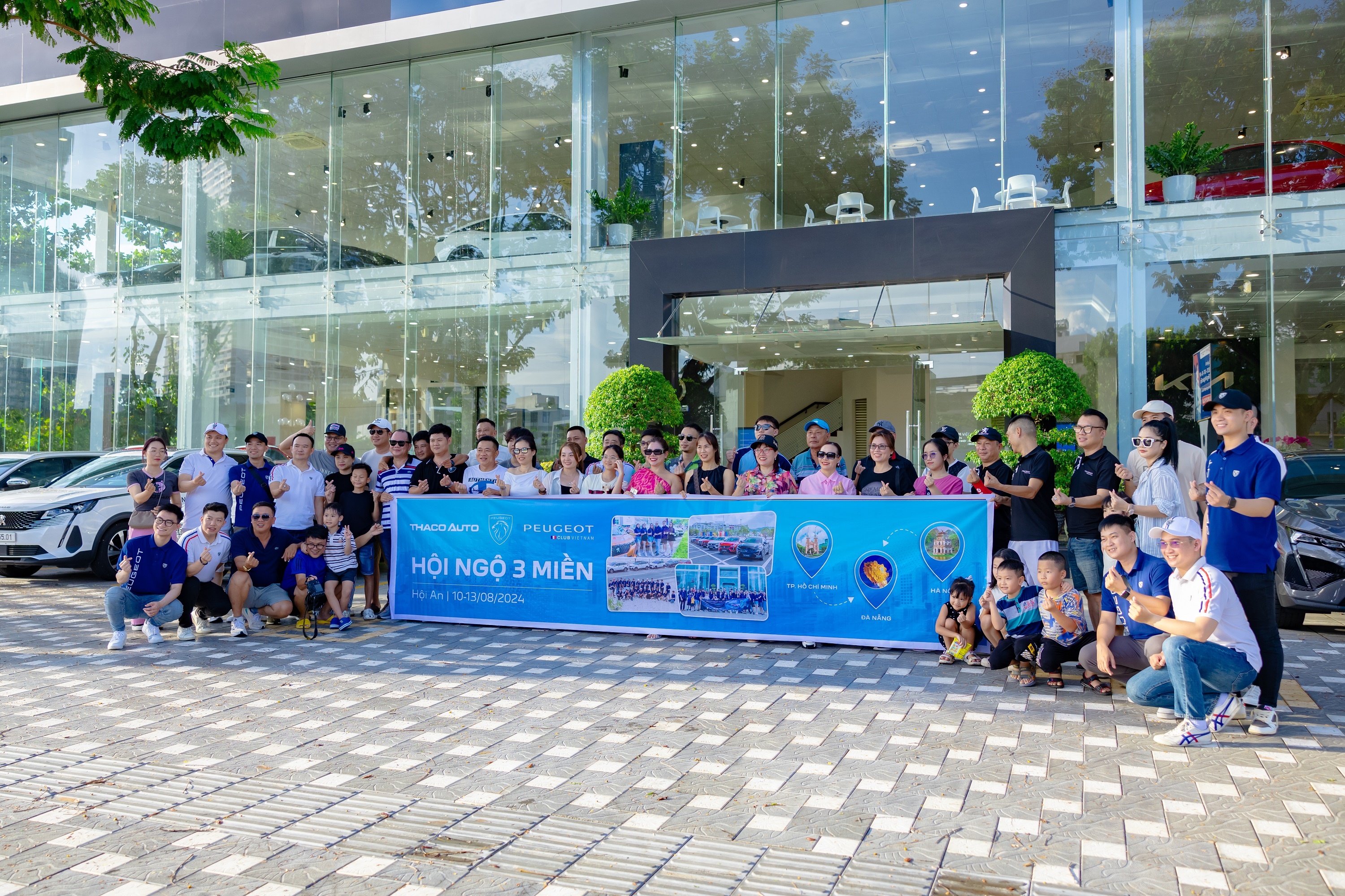 Thaco Auto,  Hoi ngo 3 mien anh 3