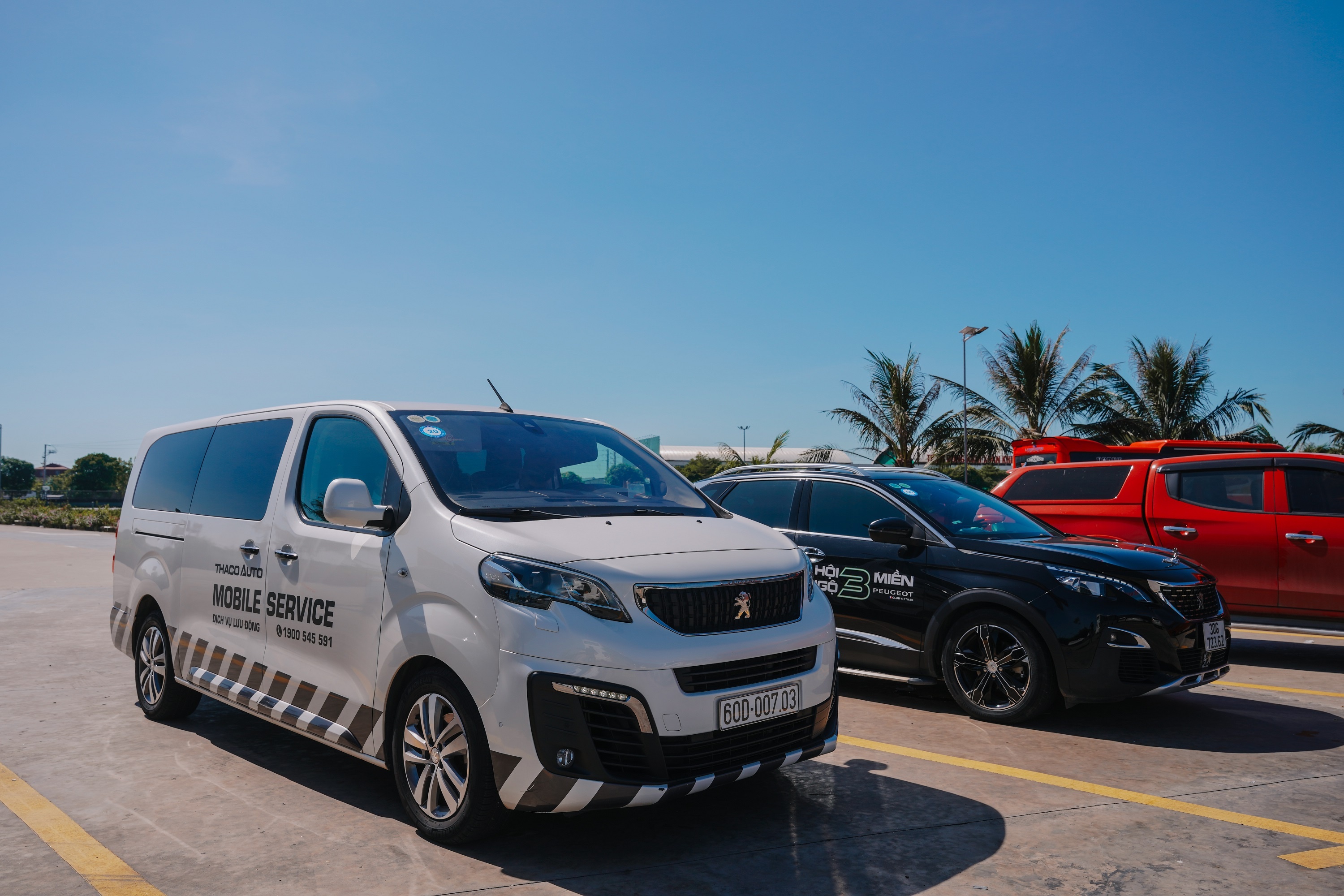 Thaco Auto,  Hoi ngo 3 mien anh 6