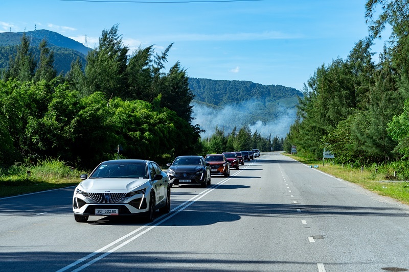 Thanh vien Peugeot Club ba mien lan dau hoi ngo hinh anh