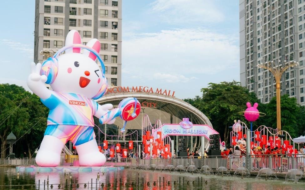 Vincom khoi dong le hoi Trung thu tai 87 trung tam thuong mai hinh anh