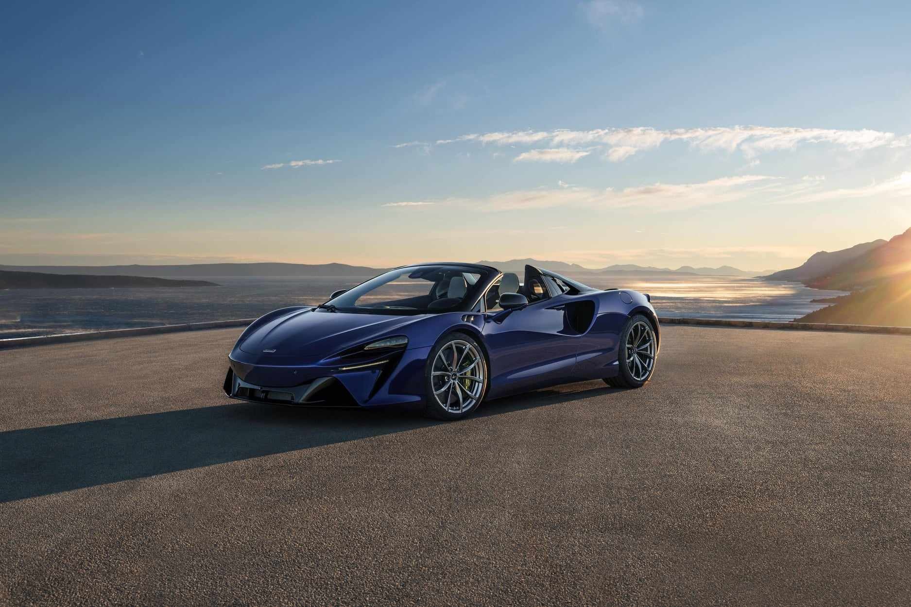 McLaren Artura Spider - phien ban facelift tren nhieu phuong dien hinh anh