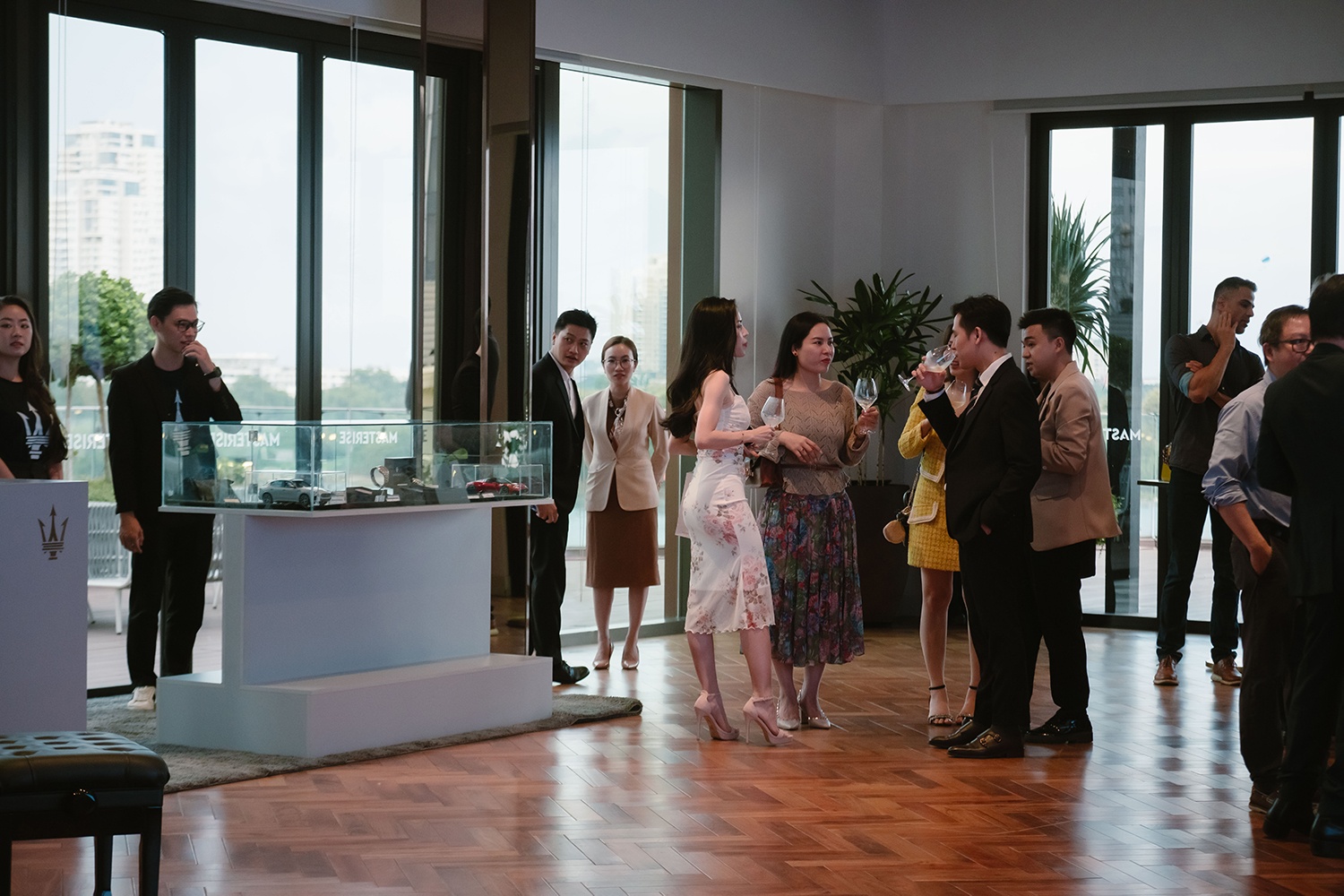 Dau an thuong lam tinh hoa Italy tai Grand Marina, Saigon hinh anh