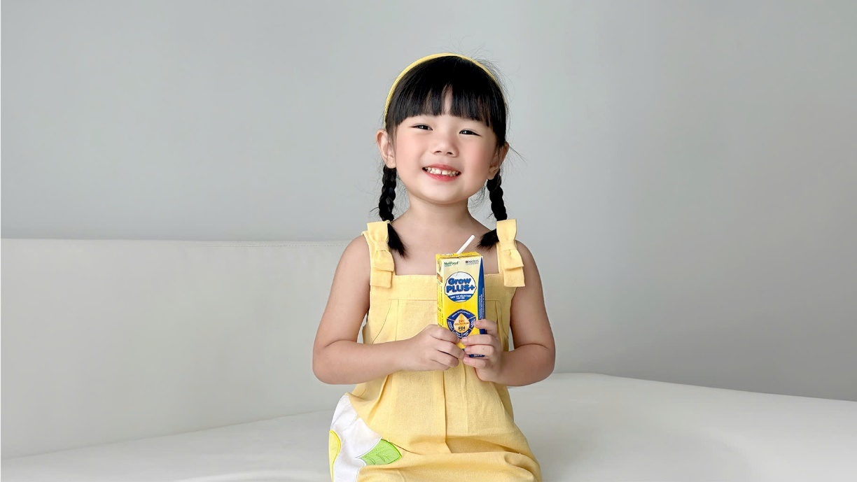 Nutifood dung dau doanh so sua bot pha san tre em tai Viet Nam hinh anh