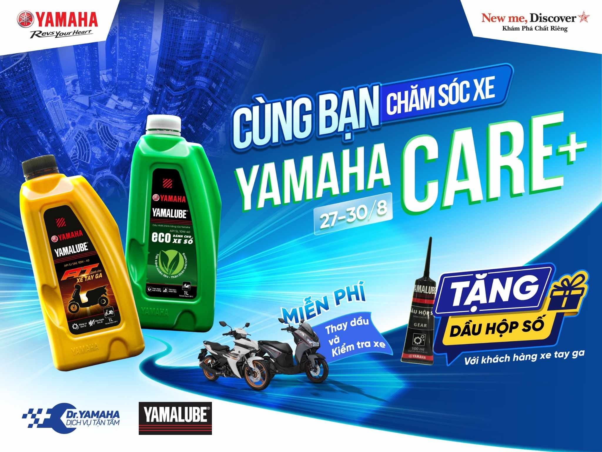 Yamaha Care+ ảnh 5 Yamaha Care+ anh 5