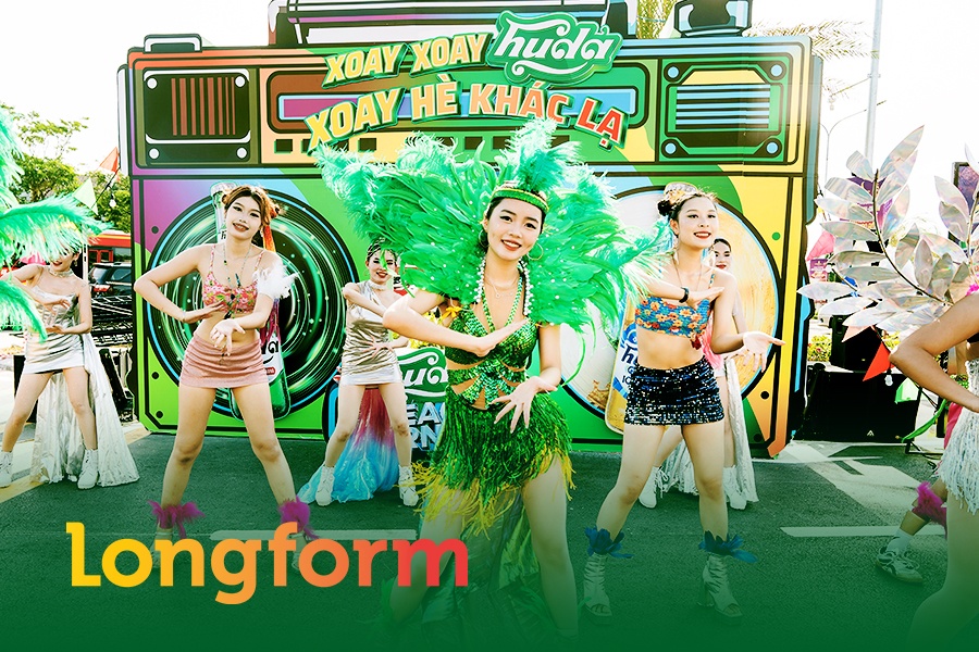 Trai nghiem 'xoay he khac la' cua Huda tiep tuc bung no o mien Trung hinh anh