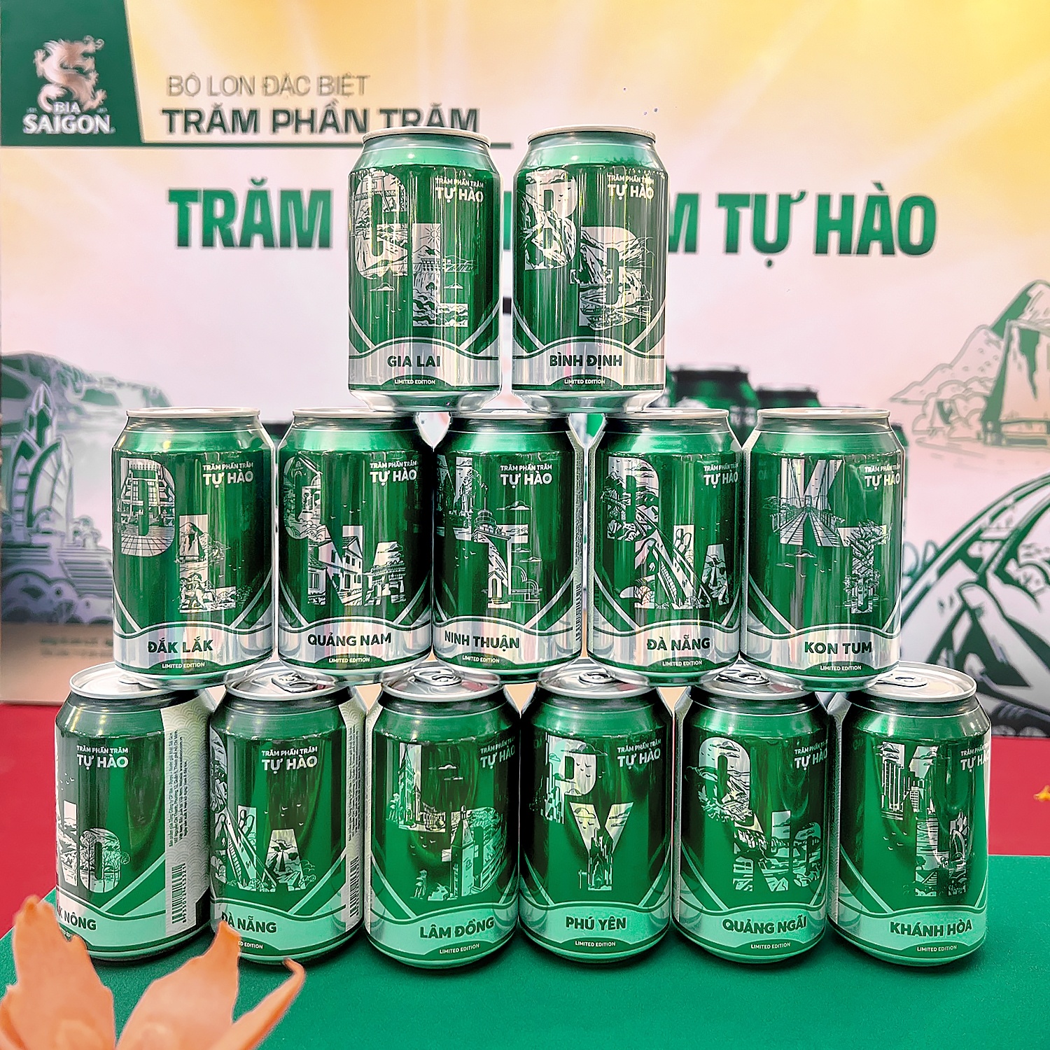 bia Saigon Lager anh 2