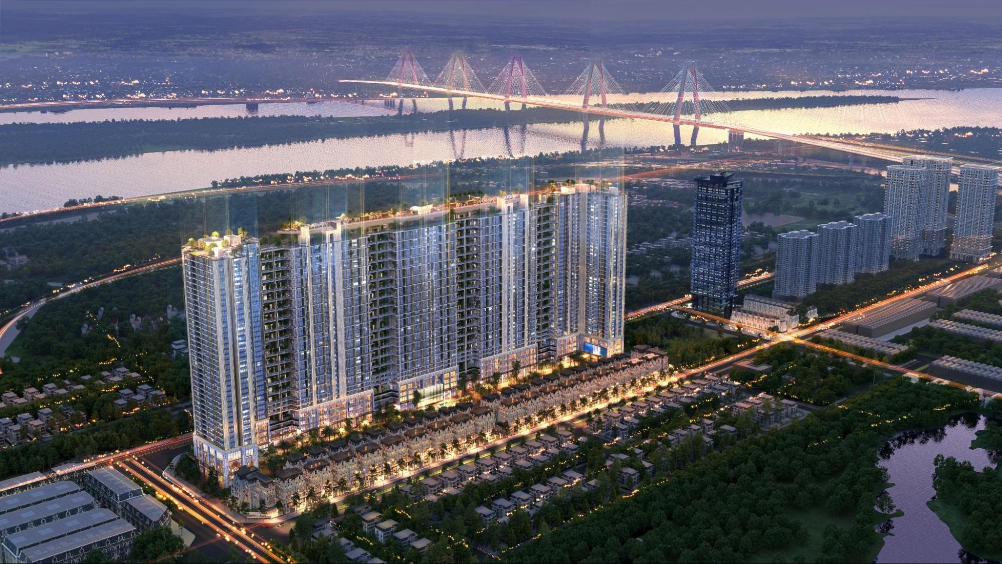 Noble Crystal Tay Ho don dau ha tang sieu ket noi hinh anh