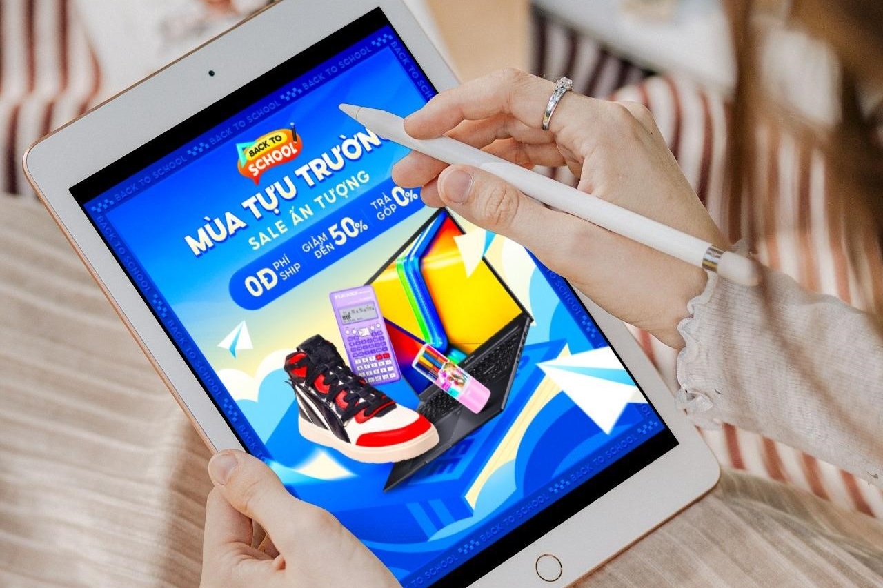 Mua do cong nghe gia tot don nam hoc moi tung bung cung Shopee hinh anh