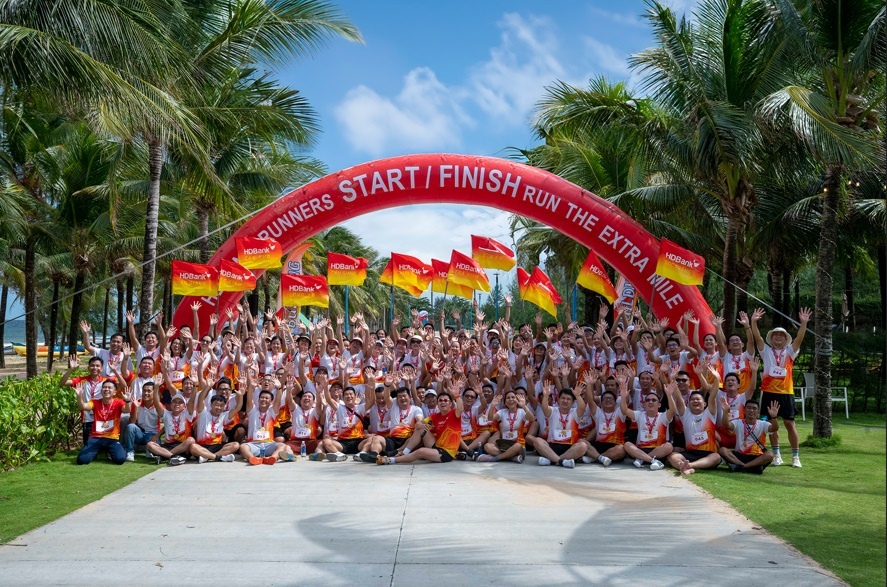 Green Can Gio Marathon anh 1