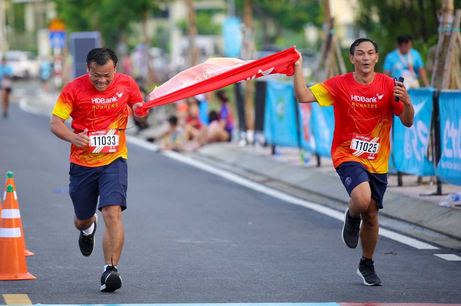 Green Can Gio Marathon HDBank 2024 - duong dua xanh cua tinh than ESG hinh anh
