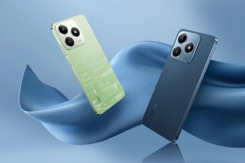 Giai ma suc hut cua realme C65S mua tuu truong tai The Gioi Di Dong hinh anh