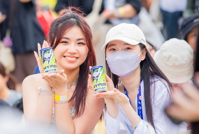 HYRO - thuc uong bo sung nang luong 'don tim' gioi tre hinh anh