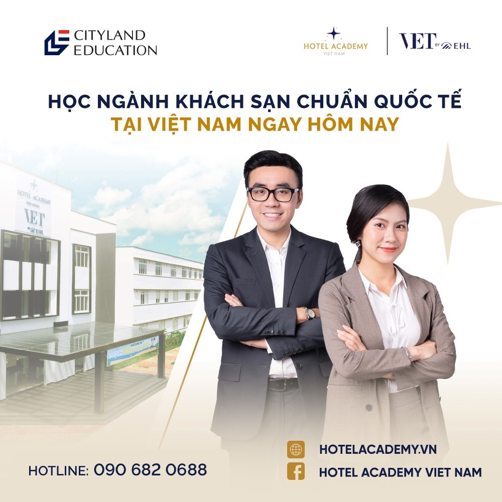 Hotel Academy anh 1