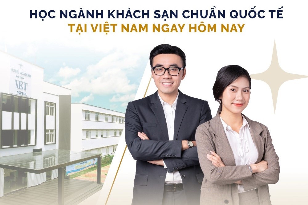Hotel Academy Viet Nam dao tao nganh nha hang khach san chuan quoc te hinh anh