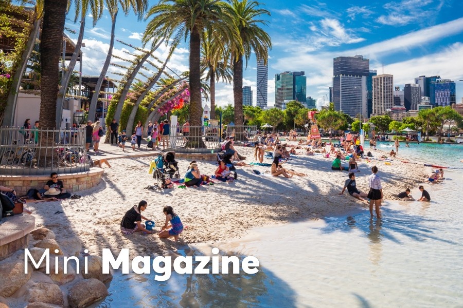 Net hut hon cua Brisbane nhin tu 5 cong vien ngoai troi noi tieng hinh anh