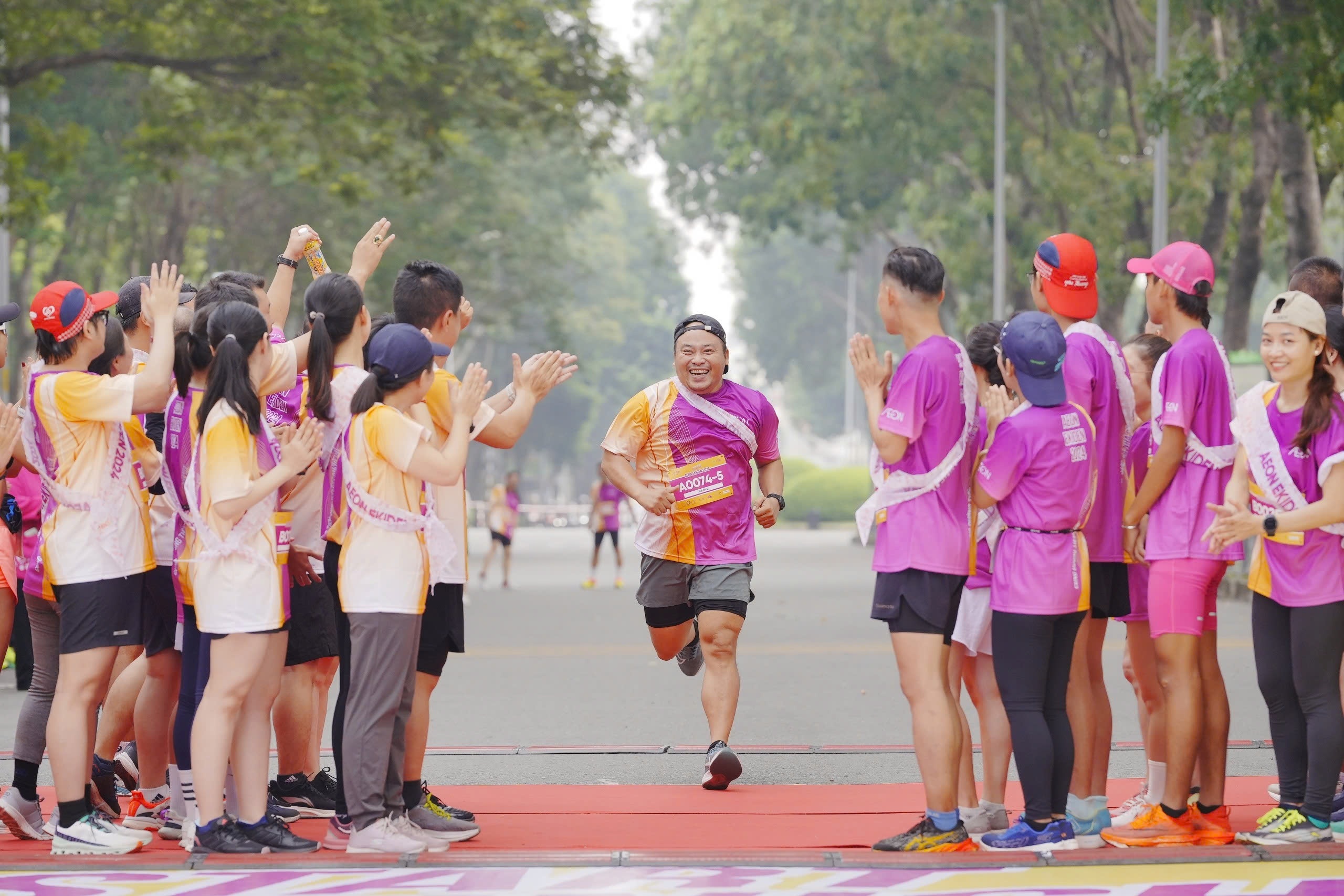 Hanh trinh song lanh manh - ket noi - giau trai nghiem voi Aeon Ekiden hinh anh