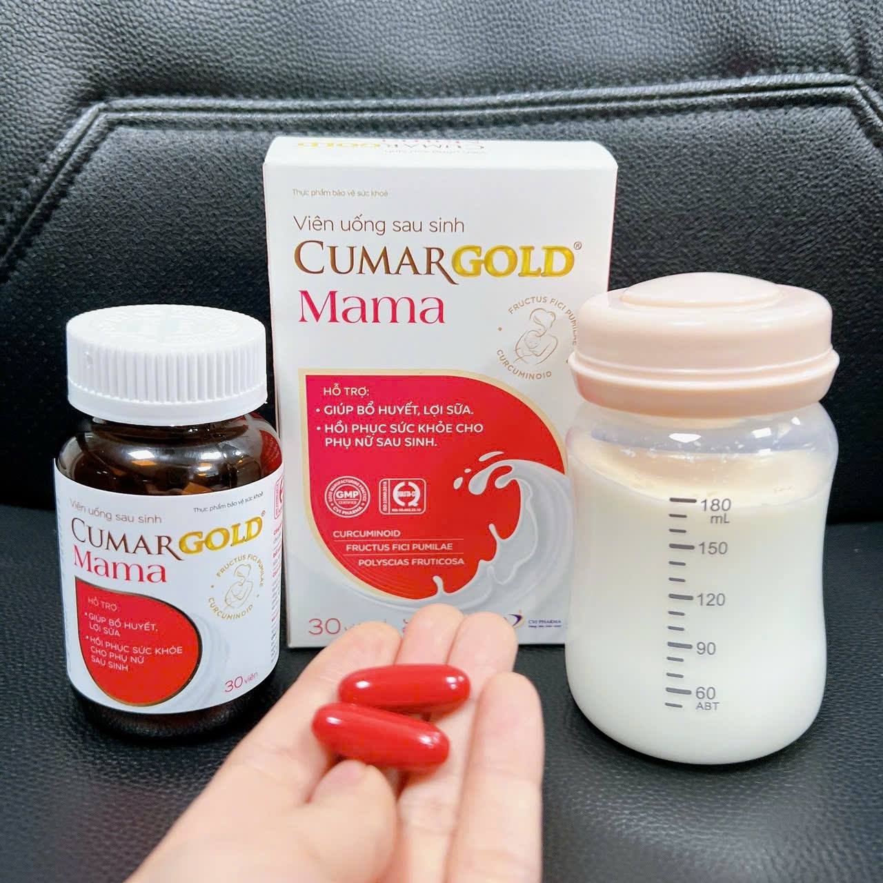 CumarGold Mama,  CVI Pharma anh 1