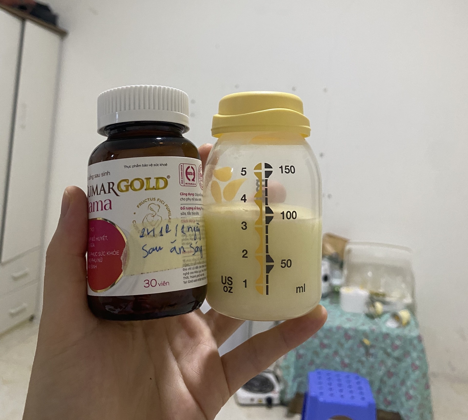 CumarGold Mama,  CVI Pharma anh 3