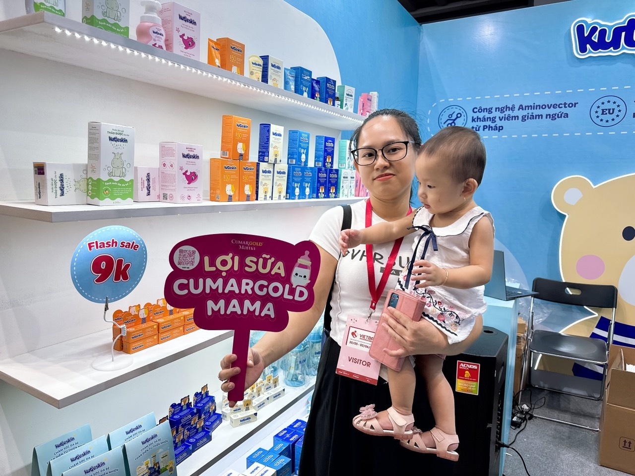 CumarGold Mama,  CVI Pharma anh 2