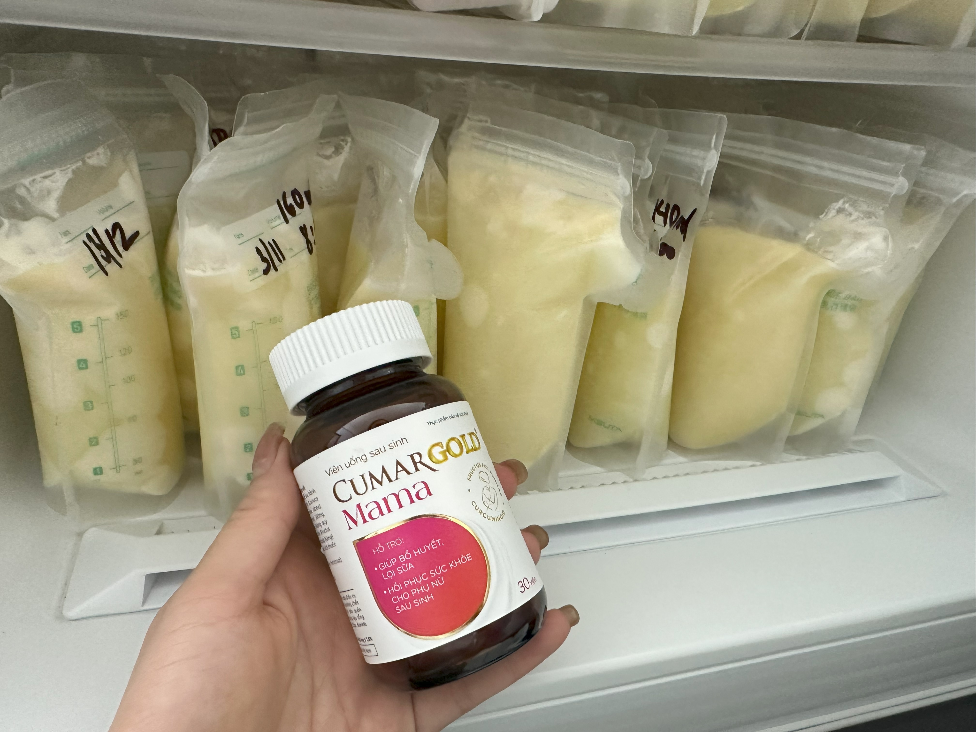 CumarGold Mama,  CVI Pharma anh 4