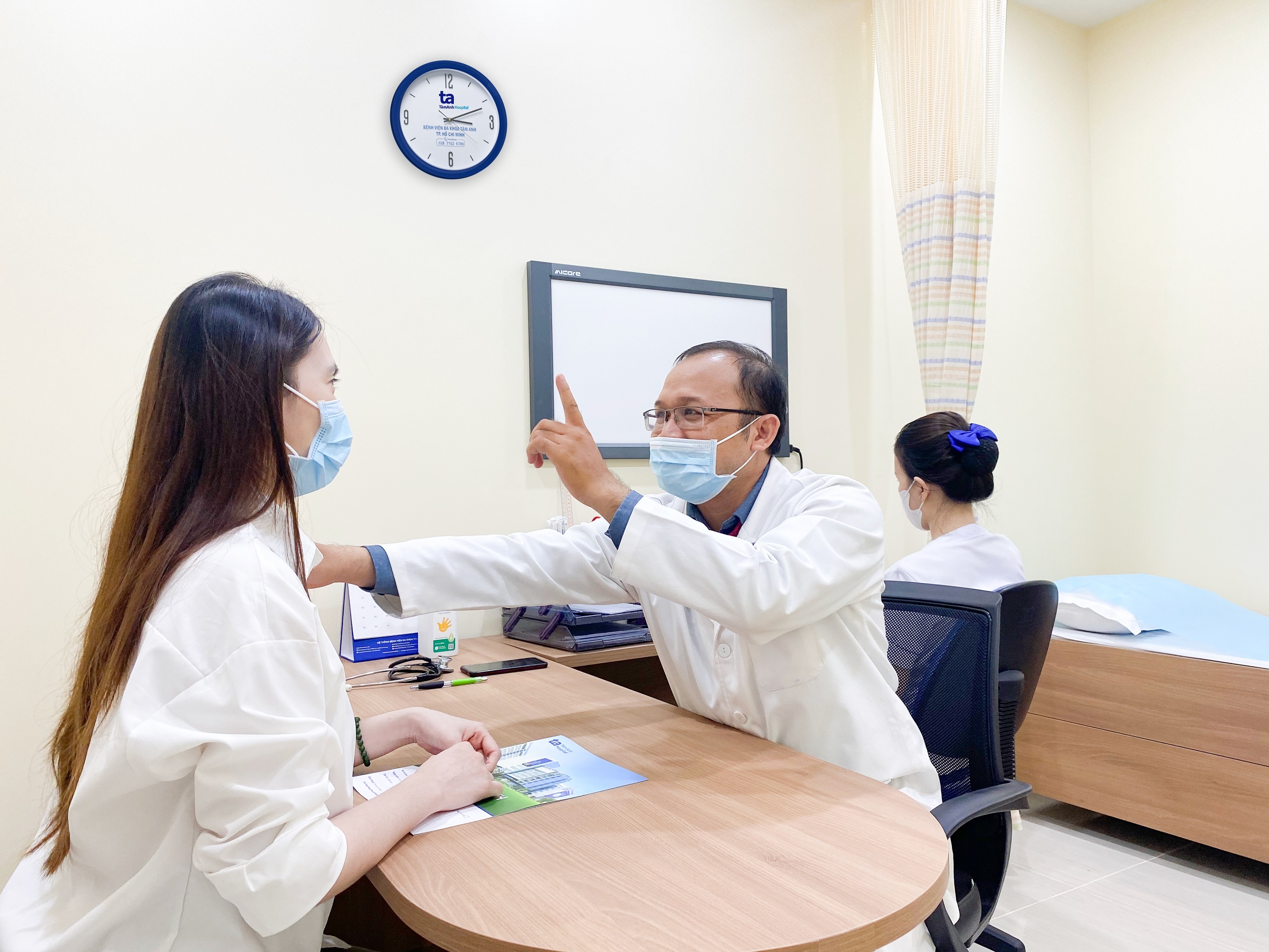 Tam Anh quan 7, Benh vien Tam Anh anh 1