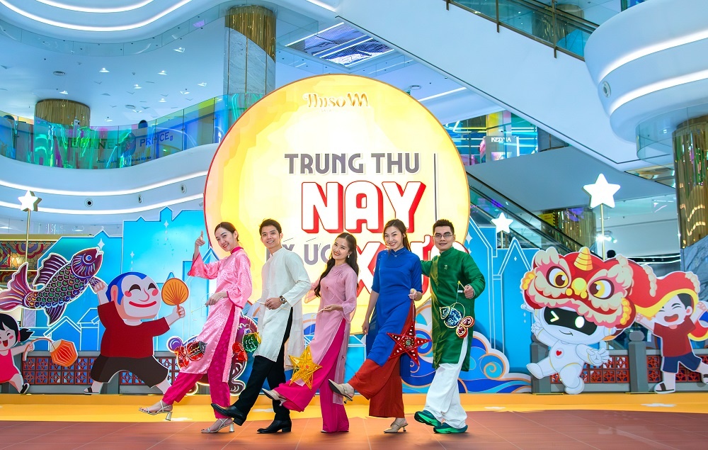 Kham pha khong gian le hoi Trung thu dac sac tai Thiso Mall hinh anh