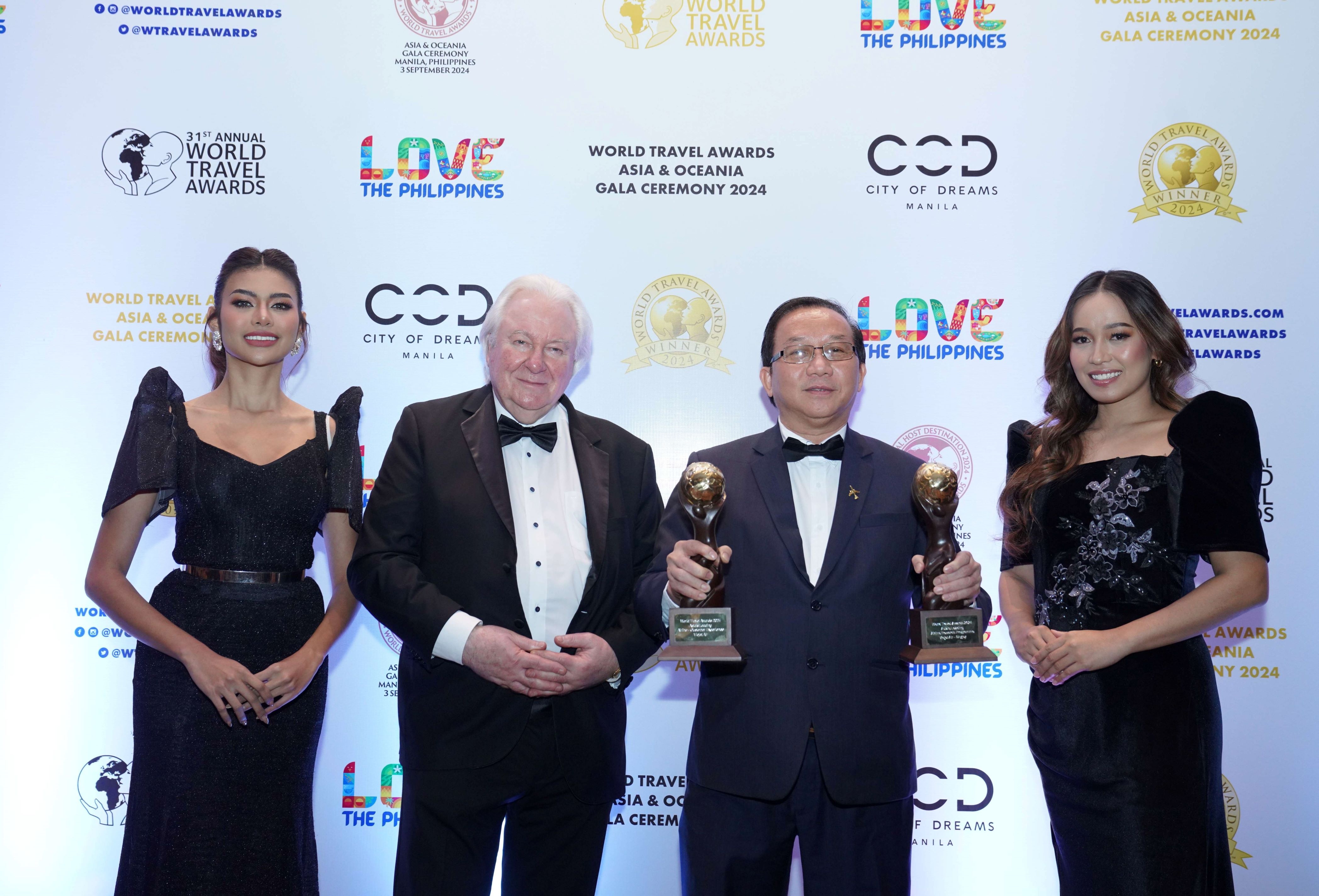 World Travel Awards vinh danh Vietjet voi cac giai thuong ve dich vu hinh anh