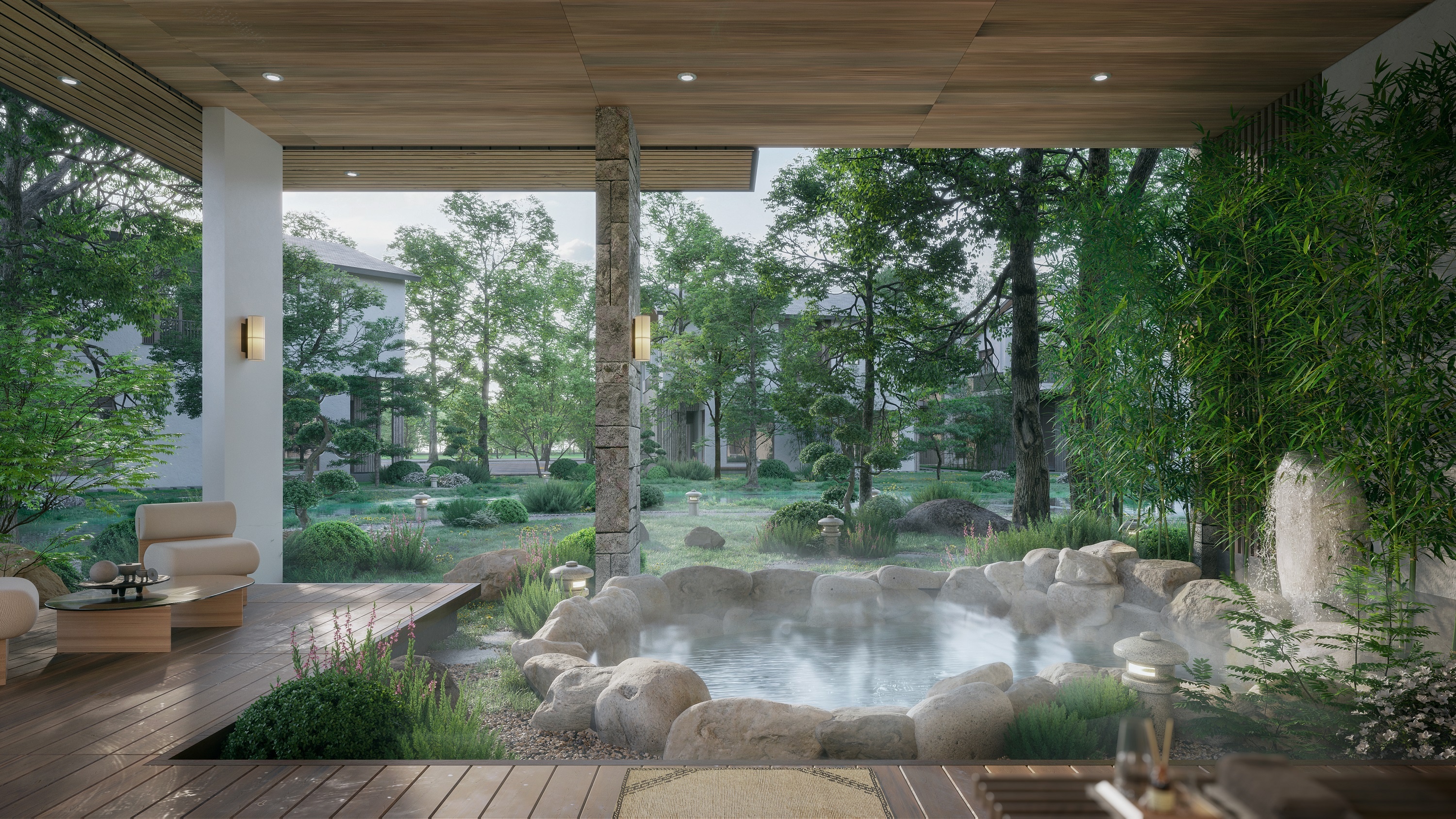 Ecopark, Onsen village ảnh 1 Ecopark, Onsen village anh 1