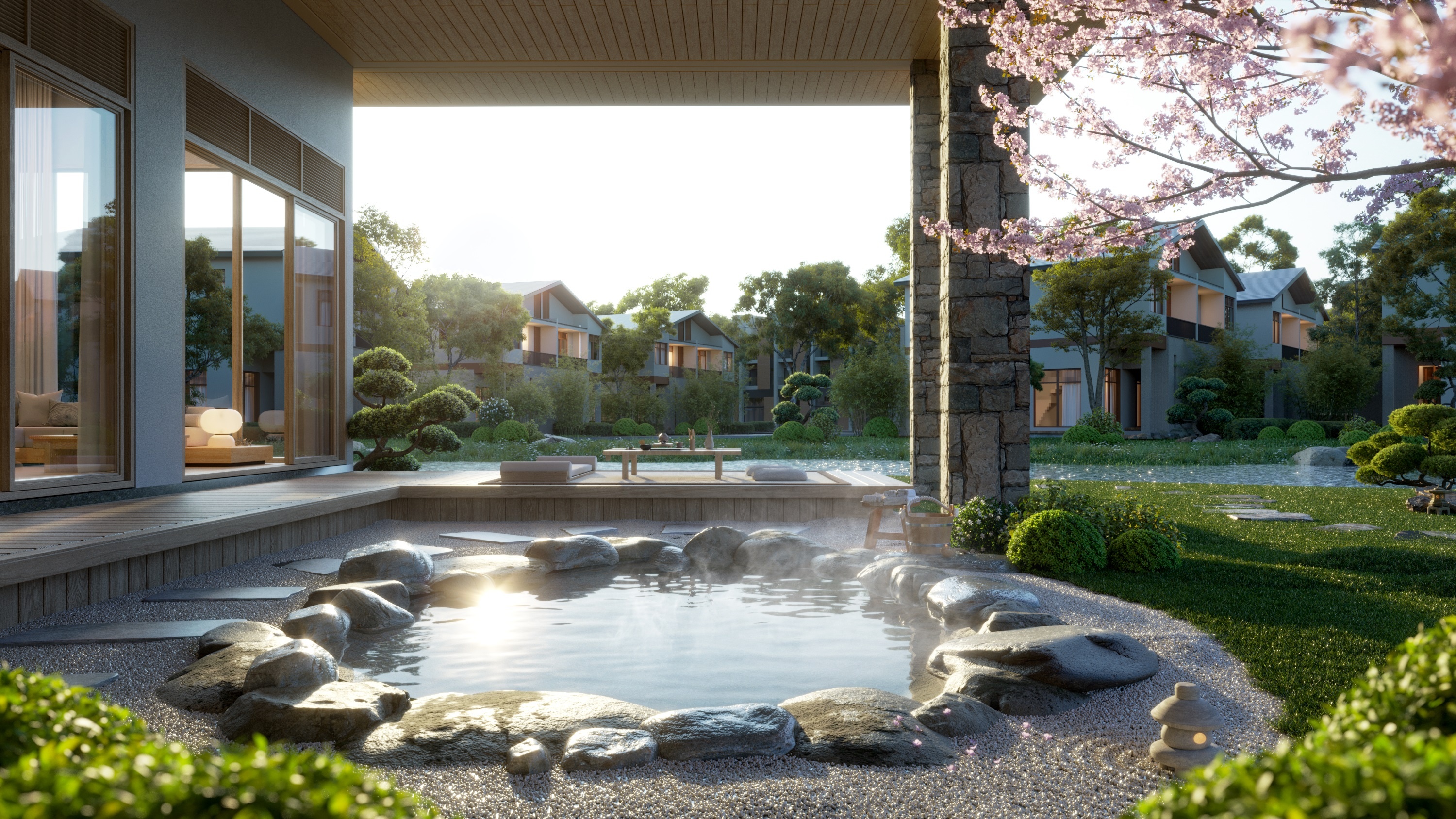 Ecopark, Onsen village ảnh 2 Ecopark, Onsen village anh 2