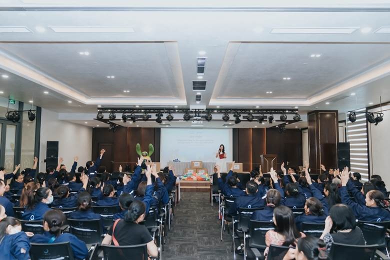 Suntory PepsiCo Viet Nam,  phan loai rac anh 3