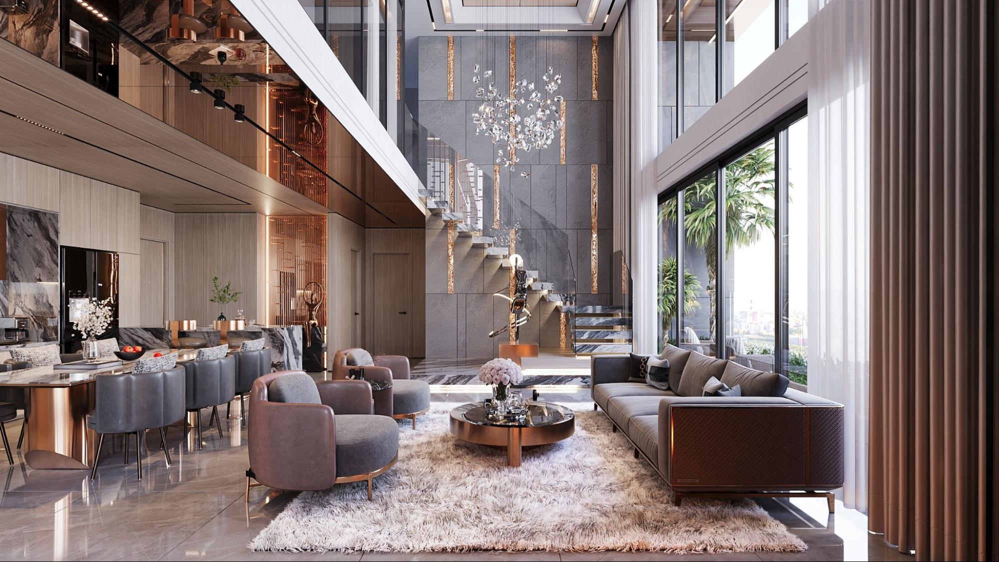 Xu hướng thời thượng Sky Villa đang trở thành tâm điềm 2024