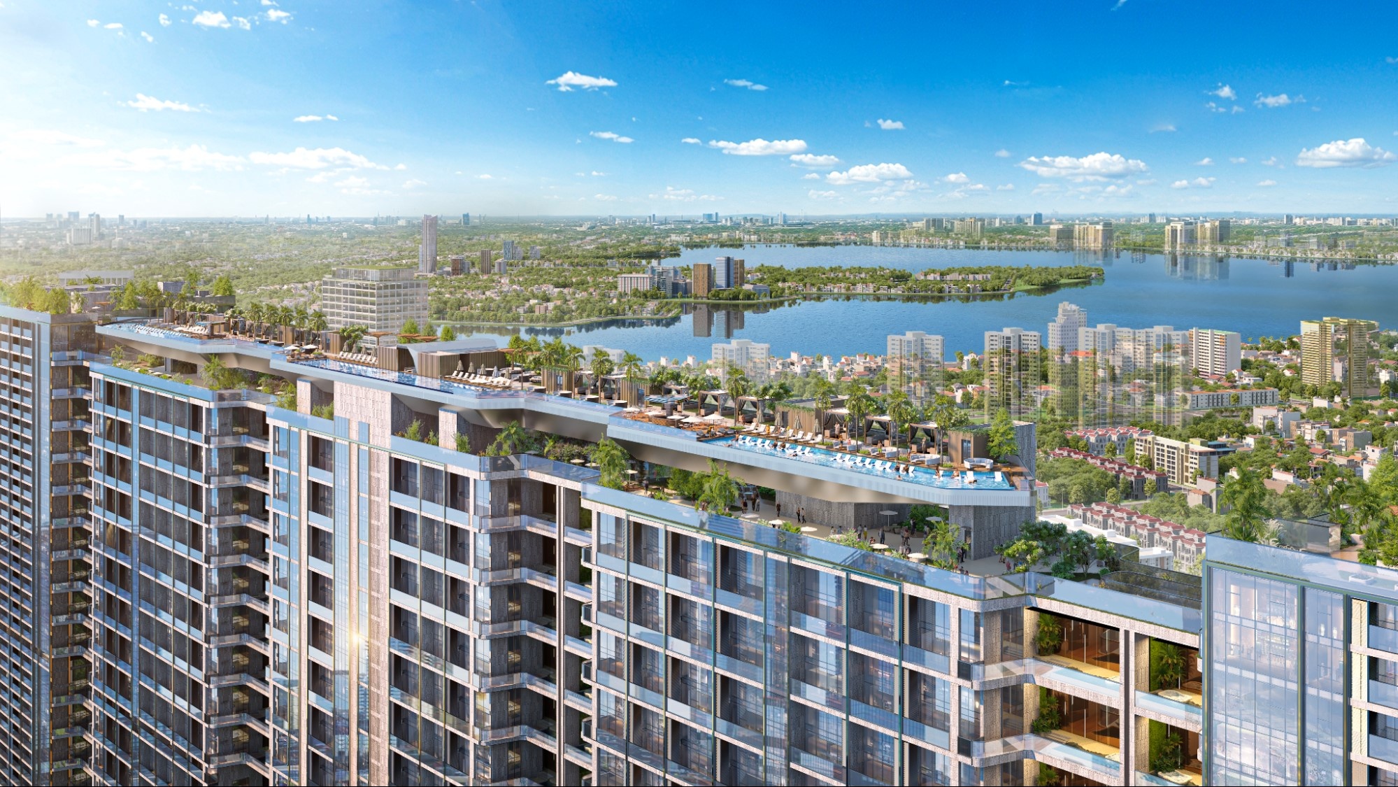 Xu hướng thời thượng Sky Villa đang trở thành tâm điềm 2024