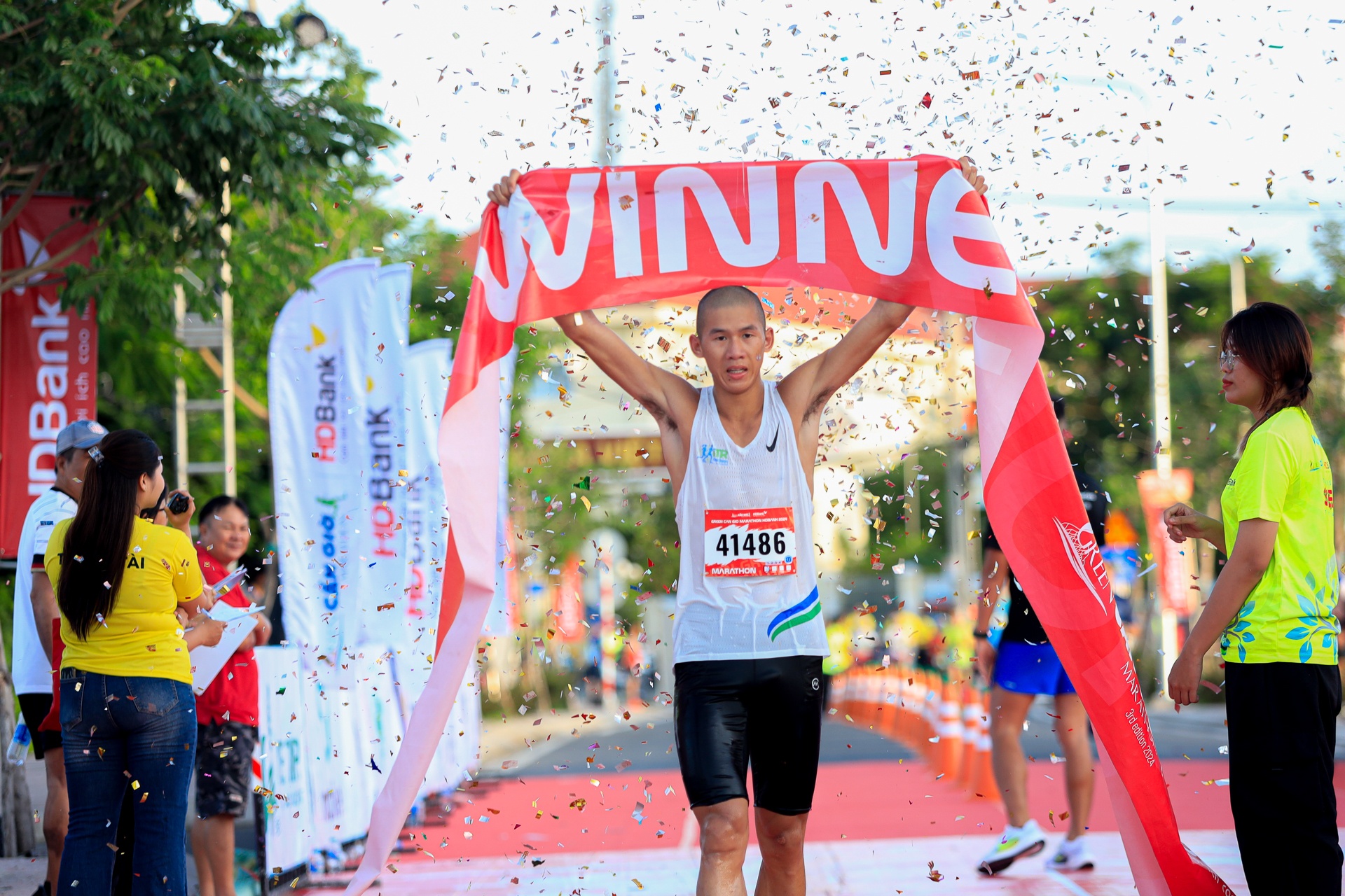 Green CG Marathon HDBank 2024 anh 6