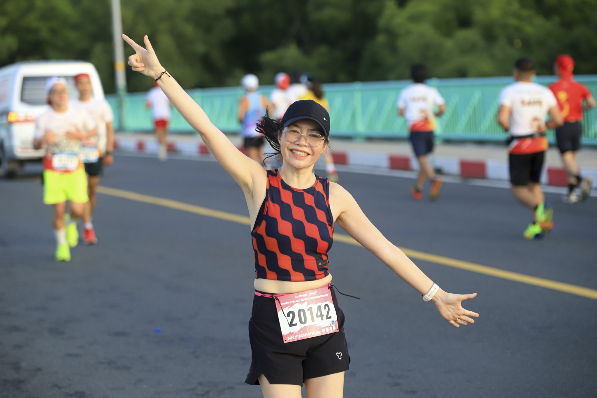 Green CG Marathon HDBank 2024 anh 4