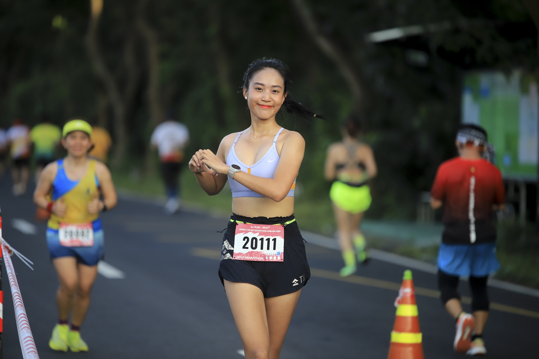 Green CG Marathon HDBank 2024 anh 12
