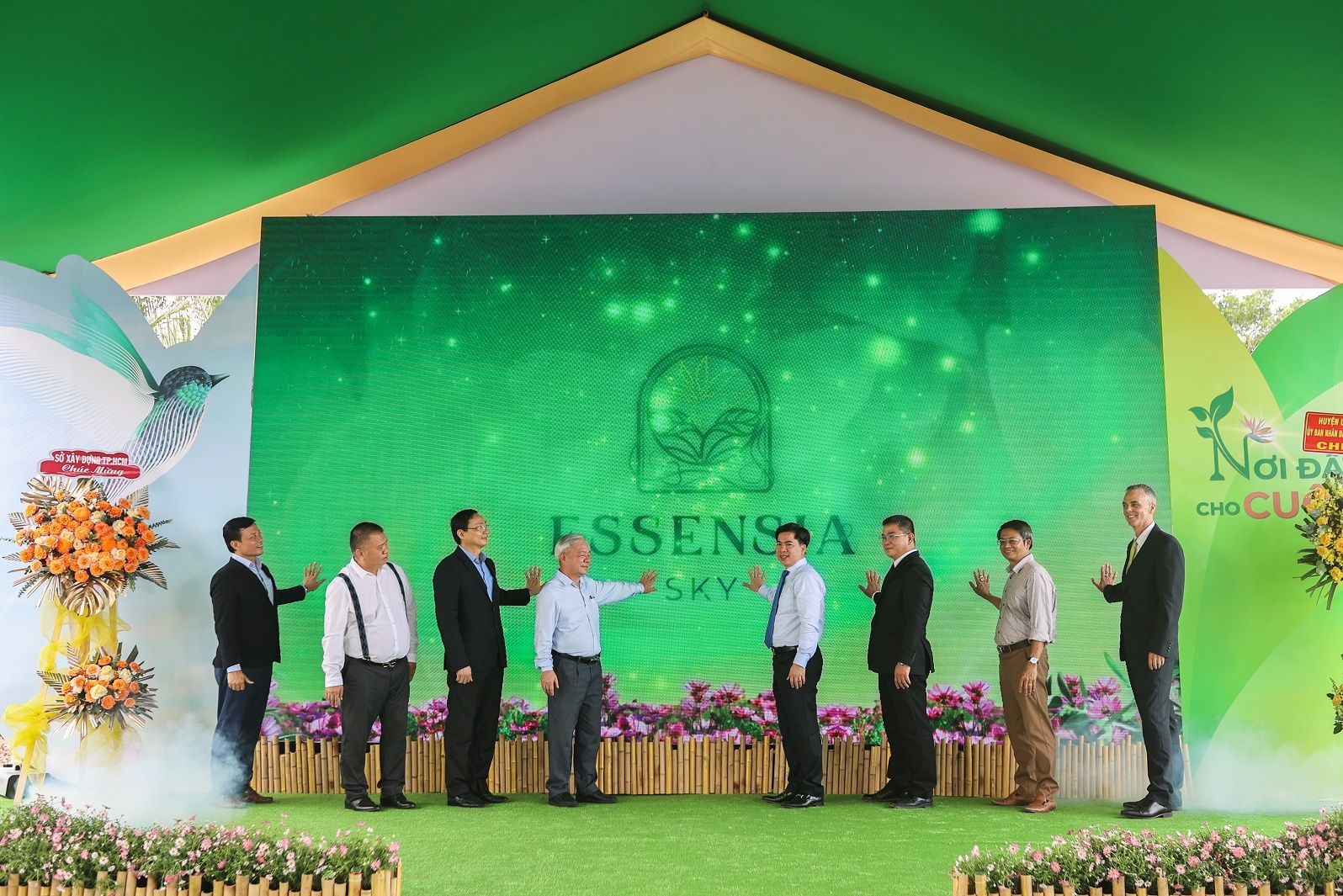 Phu Long khoi cong can ho xanh - suc khoe Essensia Sky tai TP.HCM hinh anh