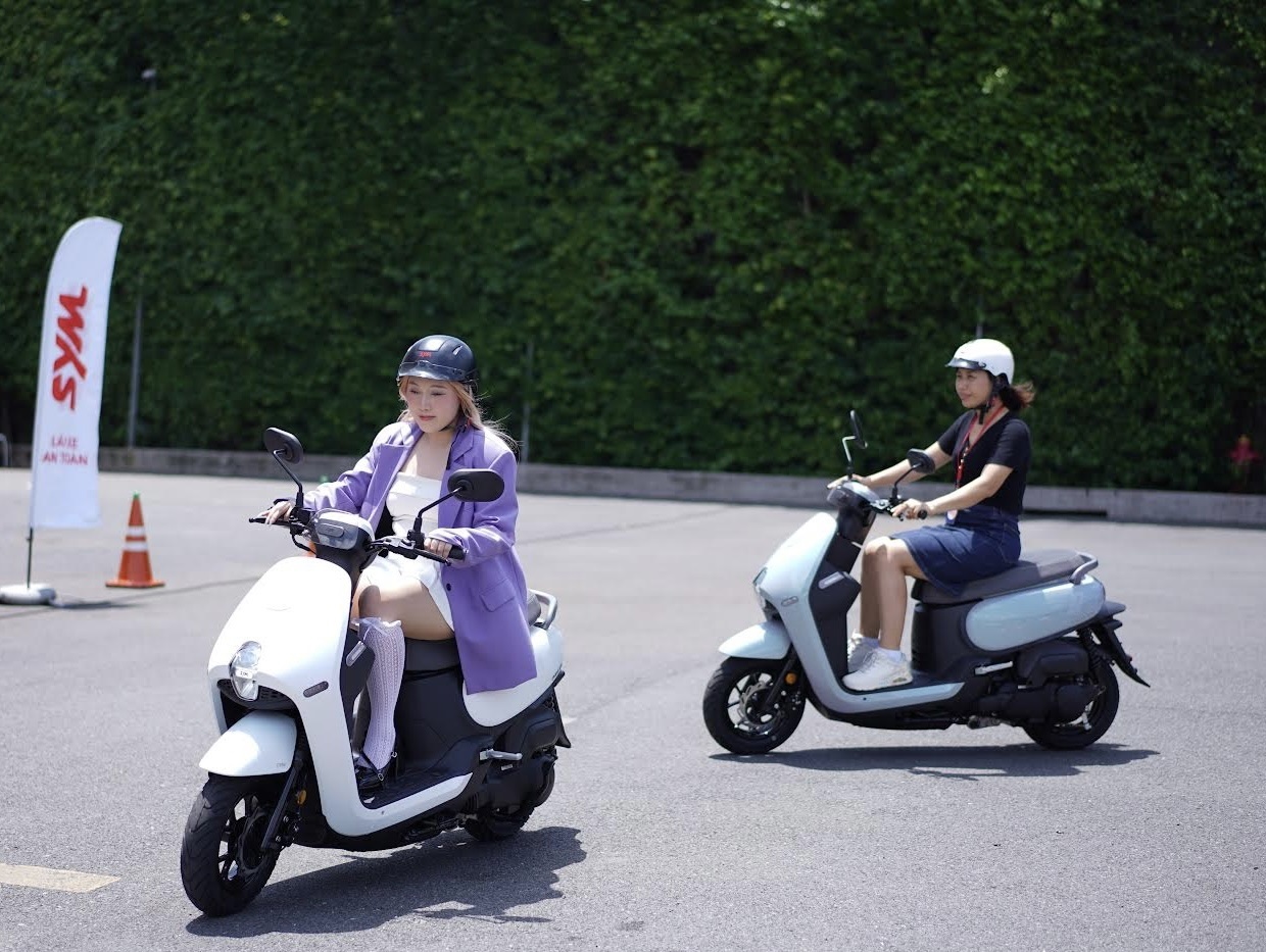 SYM Viet Nam,  Priti 125 anh 3